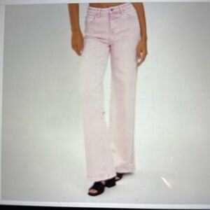 Risen Acid Pink Jeans